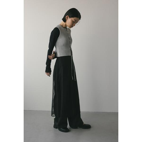 スタイルミキサー（STYLEMIXER）/レースレイヤードセットパンツの通販