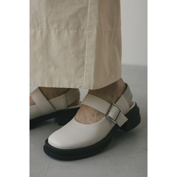 スタイルミキサー（STYLEMIXER）/フレアヒールシューズ