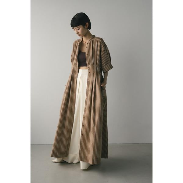 スタイルミキサー（STYLEMIXER）/リネンミックスシャツワンピース