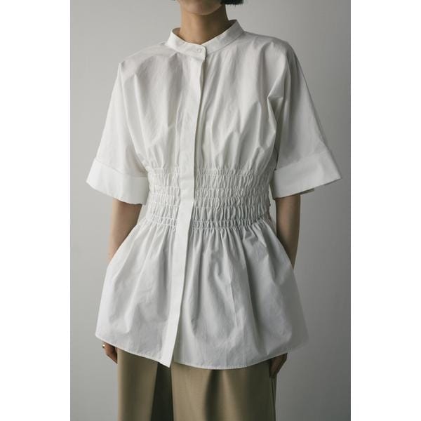 スタイルミキサー（STYLEMIXER）/ウエストシャーリングシャツ
