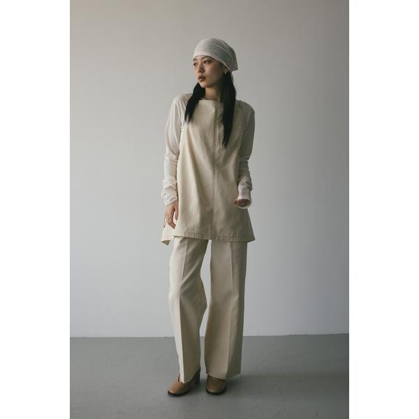 スタイルミキサー（STYLEMIXER）/センタープレスワイドデニムの通販は