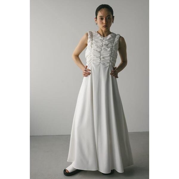 シャーリングギャザーワンピース　スタイルミキサー スタイルミキサー（STYLEMIXER）/シャーリングギャザーワンピース