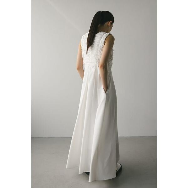 スタイルミキサー（STYLEMIXER）/シャーリングギャザーワンピース