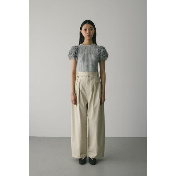 スタイルミキサー（STYLEMIXER）/ウエストレイヤーワイドチノパンツの