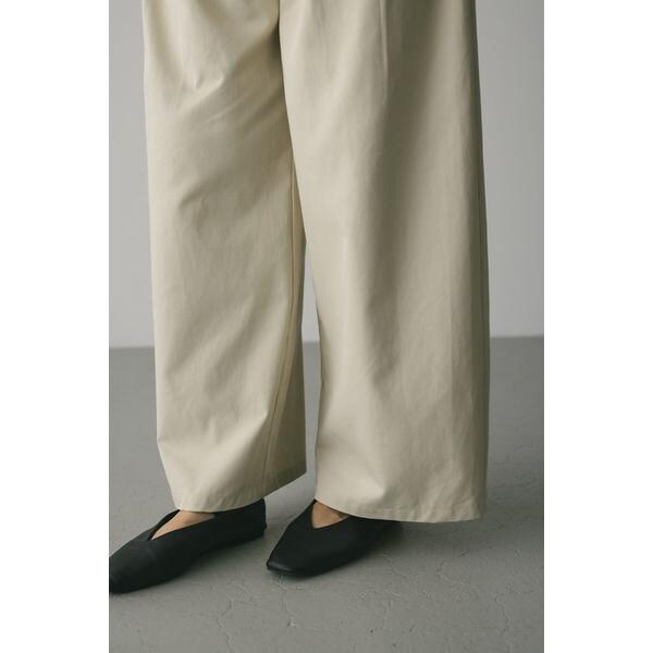 スタイルミキサー（STYLEMIXER）/ウエストレイヤーワイドチノパンツの
