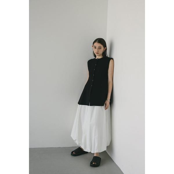 スタイルミキサー（STYLEMIXER）/ドライニットフレアベスト