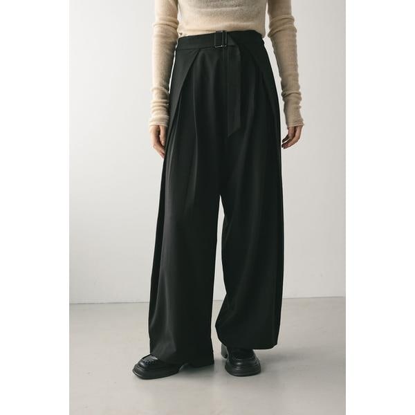 スタイルミキサー（STYLEMIXER）/ウエストデザインサイドラップパンツ