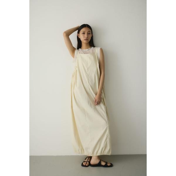 スタイルミキサー（STYLEMIXER）/ACTIVE撥水ギャザーワンピース