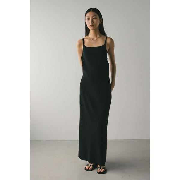 スタイルミキサー（STYLEMIXER）/ナローシルエットニットワンピース