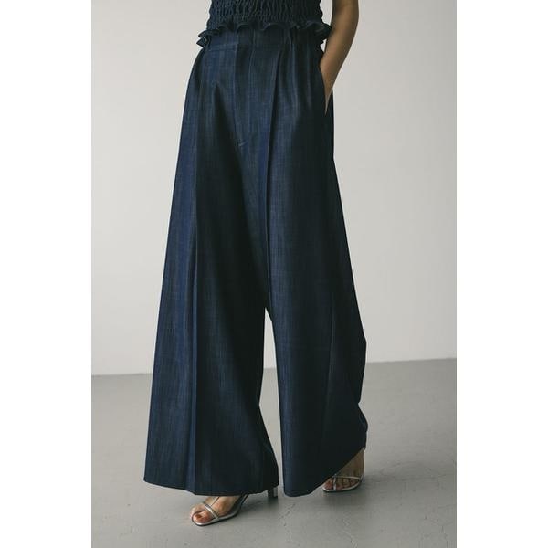 スタイルミキサー（STYLEMIXER）/フロントタックワイドパンツ