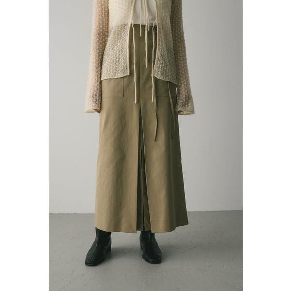 スタイルミキサー（STYLEMIXER）/ダブルスリットハイストレッチスカート