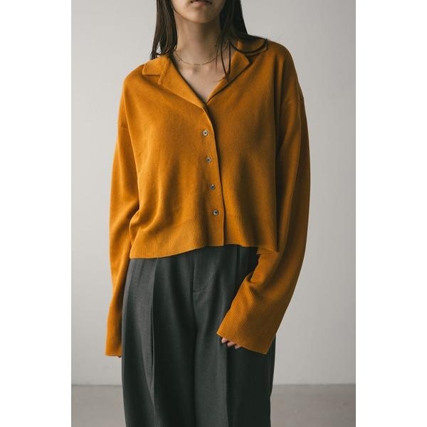 スタイルミキサー（STYLEMIXER）/テーラーカラーニットカーデ