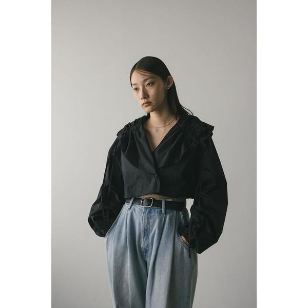 スタイルミキサー（STYLEMIXER）/ビックフードショートジャケット