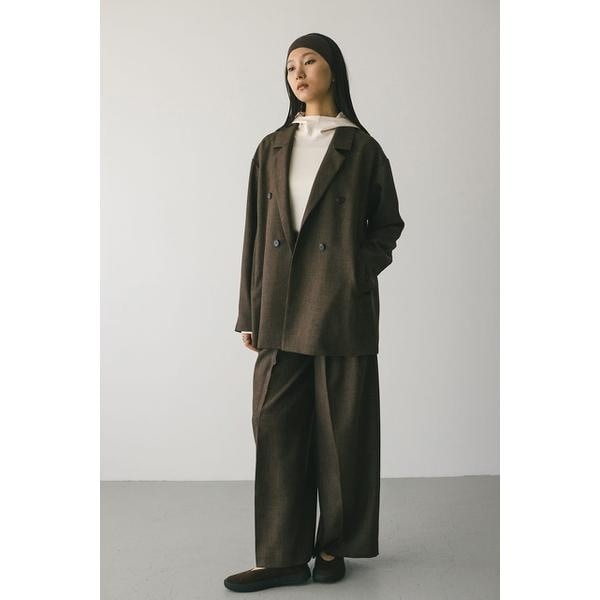 スタイルミキサー（STYLEMIXER）/ボクシーダブルテーラードジャケット