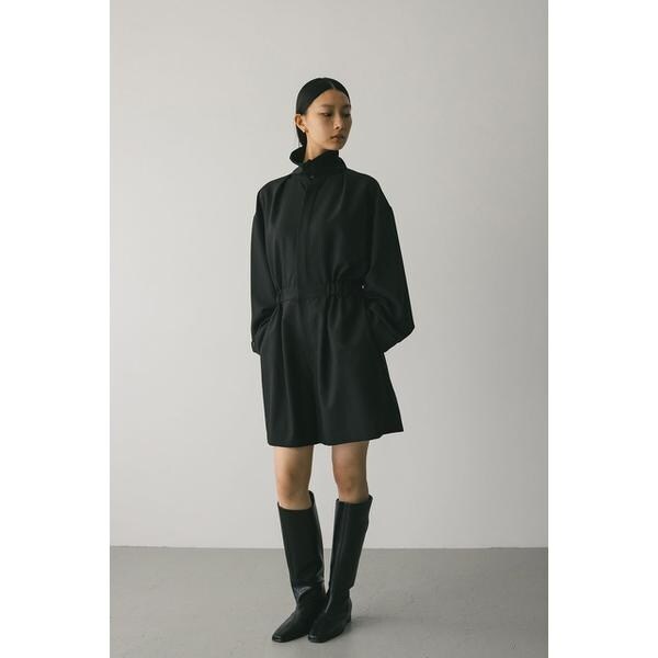 スタイルミキサー（STYLEMIXER）/スタンドネックショートロンパース