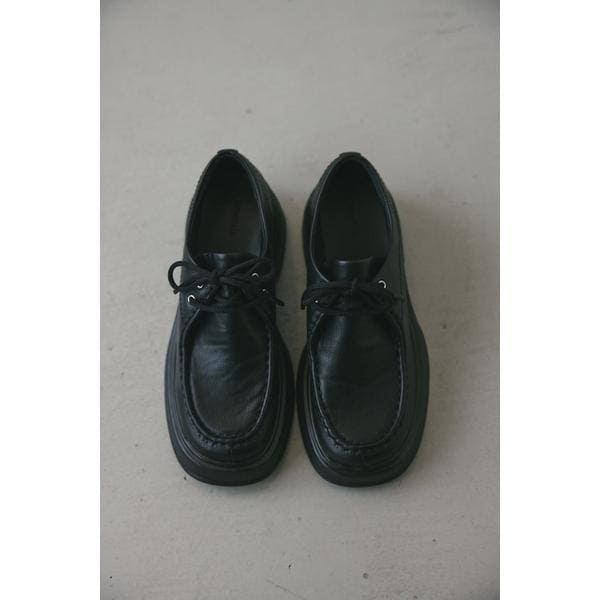 スタイルミキサー（STYLEMIXER）/ボリュームソールレースアップローファー