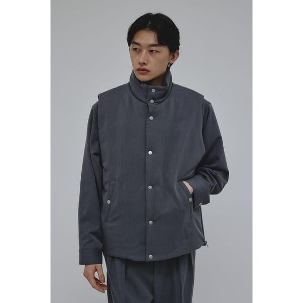 スタイルミキサー（STYLEMIXER）/サイドジップパッファーベスト