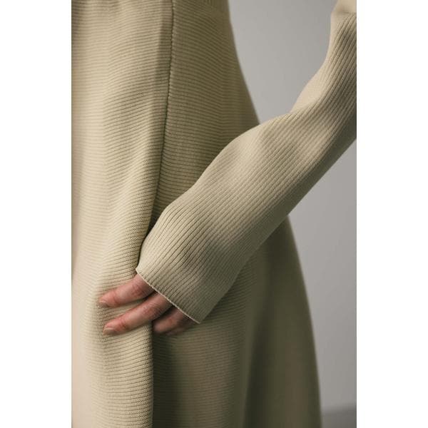 スタイルミキサー（STYLEMIXER）/フォルムポロニットワンピースの通販