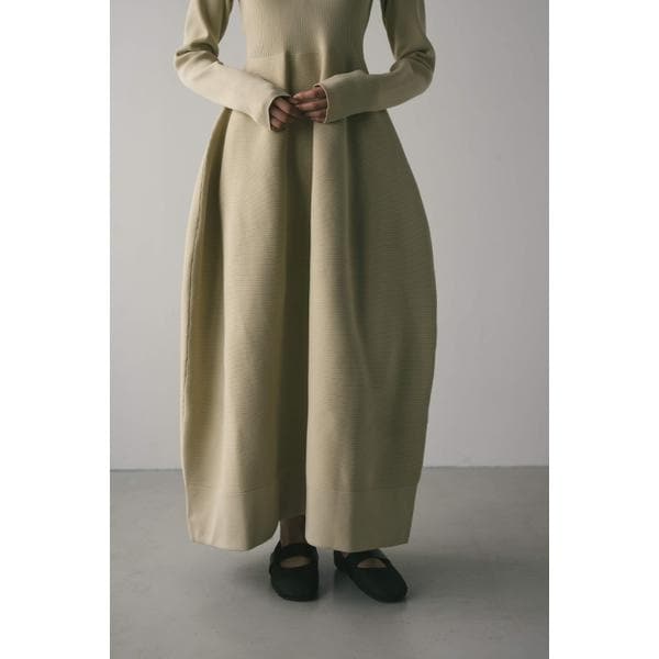 スタイルミキサー（STYLEMIXER）/フォルムポロニットワンピースの通販