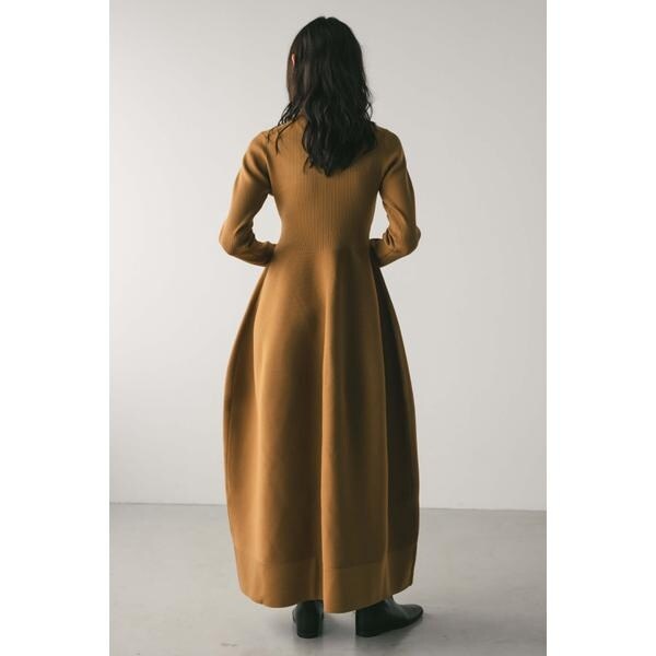 スタイルミキサー（STYLEMIXER）/フォルムポロニットワンピースの通販