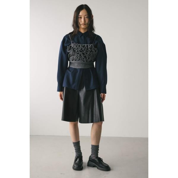 GUCCI グッチ イタリア製 スラックスパンツ 40 グレー レディース GUCCI グッチ イタリア製 スラックスパンツ 40 グレー レディース