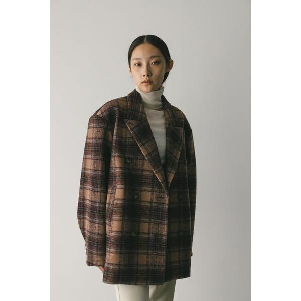 スタイルミキサー（STYLEMIXER）/パワーショルダーPコートの通販はau