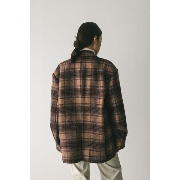 スタイルミキサー（STYLEMIXER）/パワーショルダーPコートの通販はau