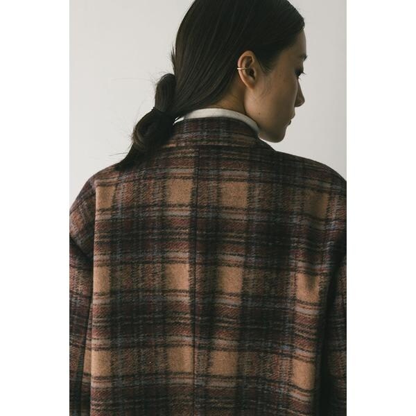 スタイルミキサー（STYLEMIXER）/パワーショルダーPコートの通販はau