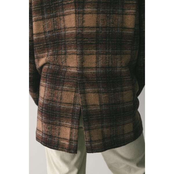 スタイルミキサー（STYLEMIXER）/パワーショルダーPコートの通販はau