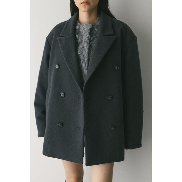 スタイルミキサー（STYLEMIXER）/パワーショルダーPコートの通販はau