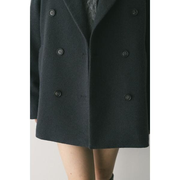 スタイルミキサー（STYLEMIXER）/パワーショルダーPコートの通販はau