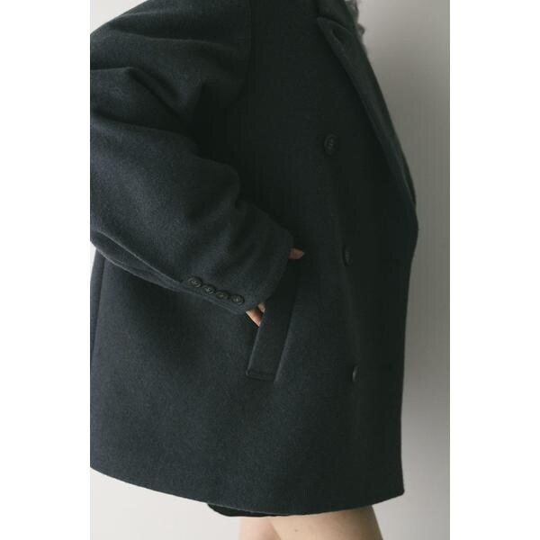 スタイルミキサー（STYLEMIXER）/パワーショルダーPコートの通販はau