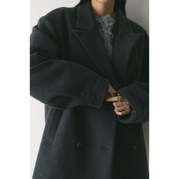 スタイルミキサー（STYLEMIXER）/パワーショルダーPコートの通販はau