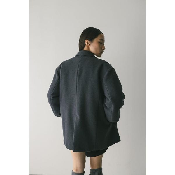 スタイルミキサー（STYLEMIXER）/パワーショルダーPコートの通販はau