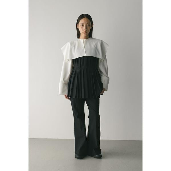 スタイルミキサー（STYLEMIXER）/タッキングペプラムキャミ