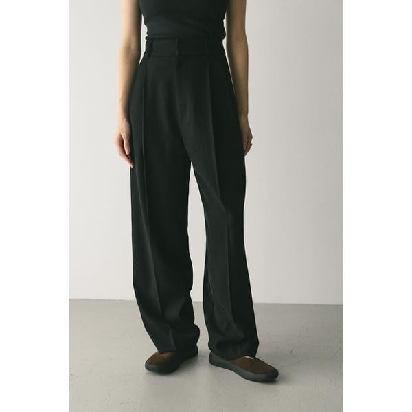 スタイルミキサー（STYLEMIXER）/ベーシックツータックパンツ