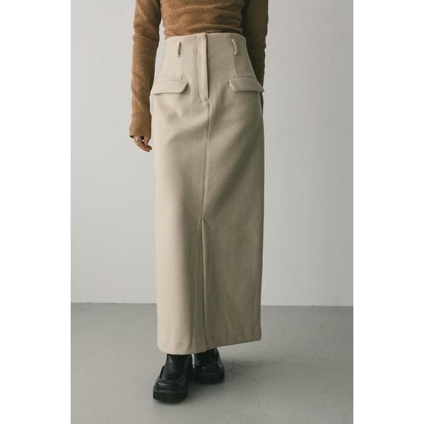 スタイルミキサー（STYLEMIXER）/フロントポケットナロースカート