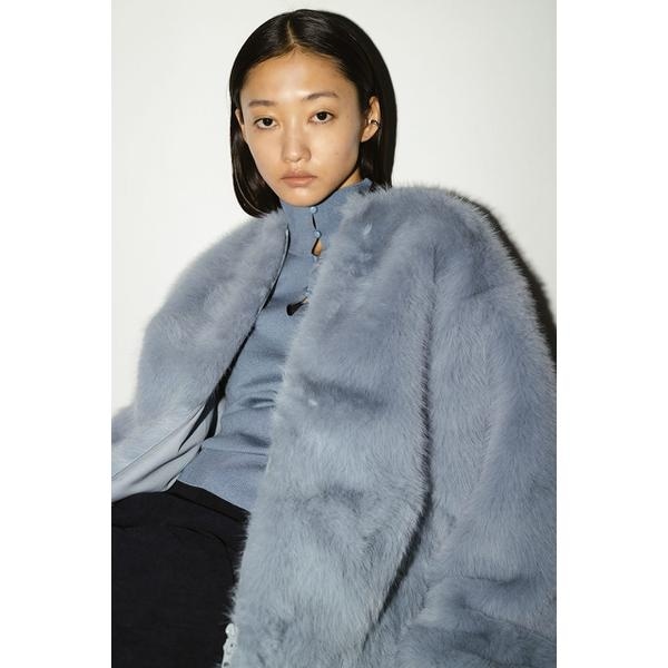 スタイルミキサー（STYLEMIXER）/ノーカラーファージャケット