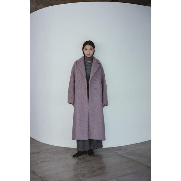 スタイルミキサー（STYLEMIXER）/ブークレーベルトロングコート