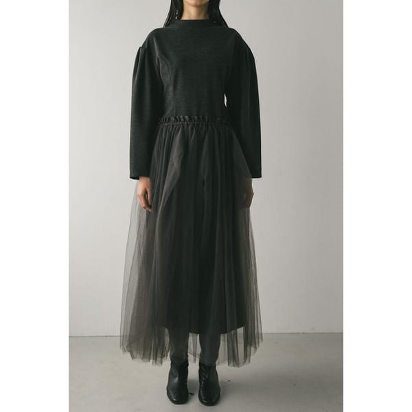 スタイルミキサー（STYLEMIXER）/ショルダータックフォルムワンピース