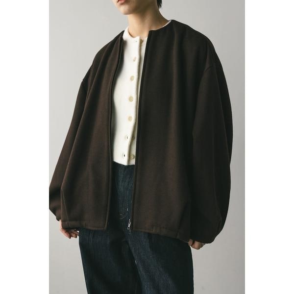 スタイルミキサー（STYLEMIXER）/ボンディングノーカラーブルゾン