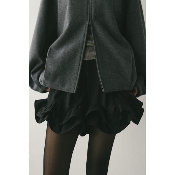 スタイルミキサー（STYLEMIXER）/フリルヘムショートパンツ