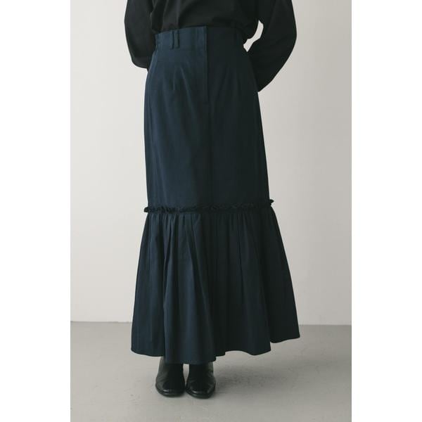 【NEW】スタイルミキサー（STYLEMIXER）/ヘムギャザーチノスカート