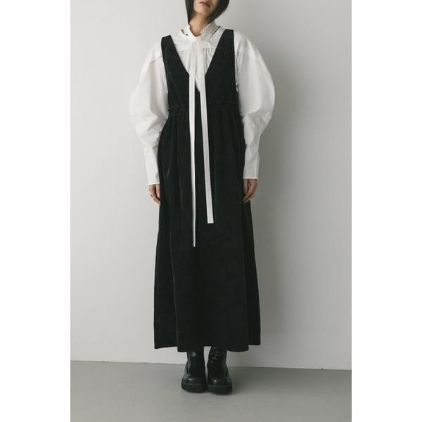 【NEW】スタイルミキサー（STYLEMIXER）/2WAYベロアジャンパースカート