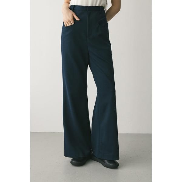 【NEW】スタイルミキサー（STYLEMIXER）/ジャージーセミフレアパンツ