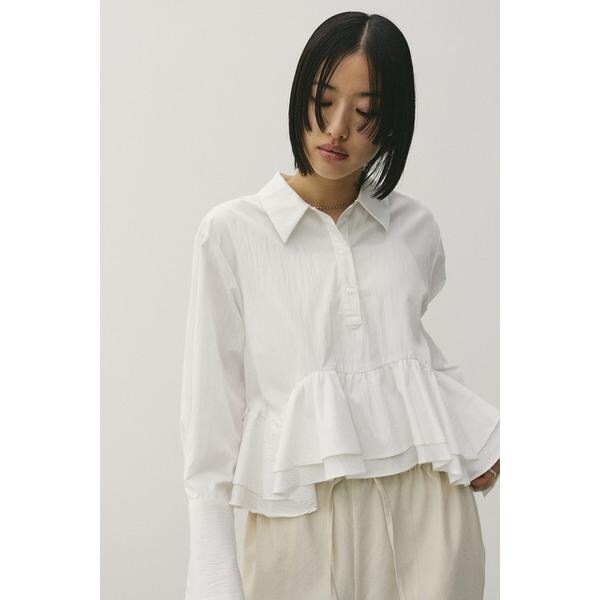 スタイルミキサー（STYLEMIXER）/ヘムフリルシャツの通販はau PAY