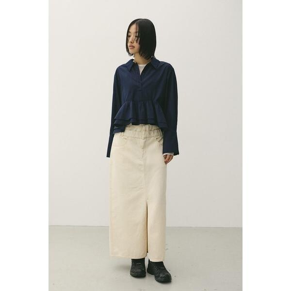 スタイルミキサー（STYLEMIXER）/ヘムフリルシャツの通販はau PAY