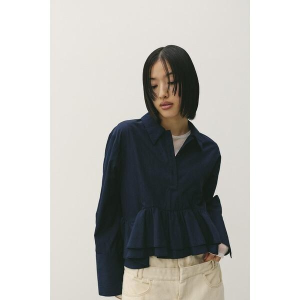 スタイルミキサー（STYLEMIXER）/ヘムフリルシャツの通販はau PAY