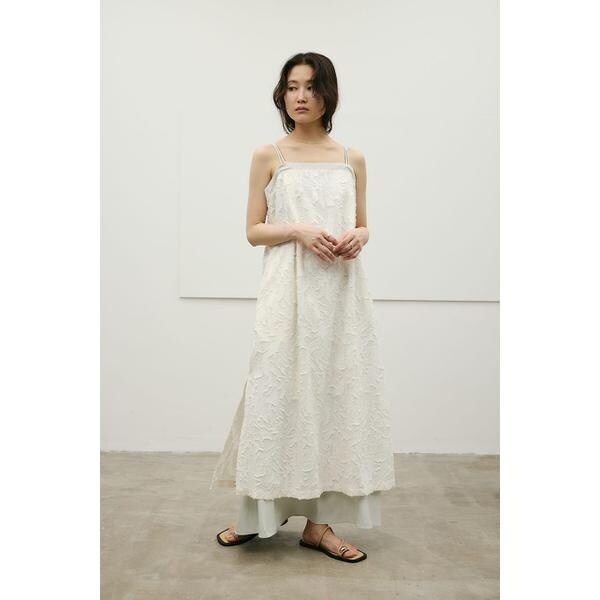 スタイルミキサー（STYLEMIXER）/フラワーレースキャミワンピース 7,838円