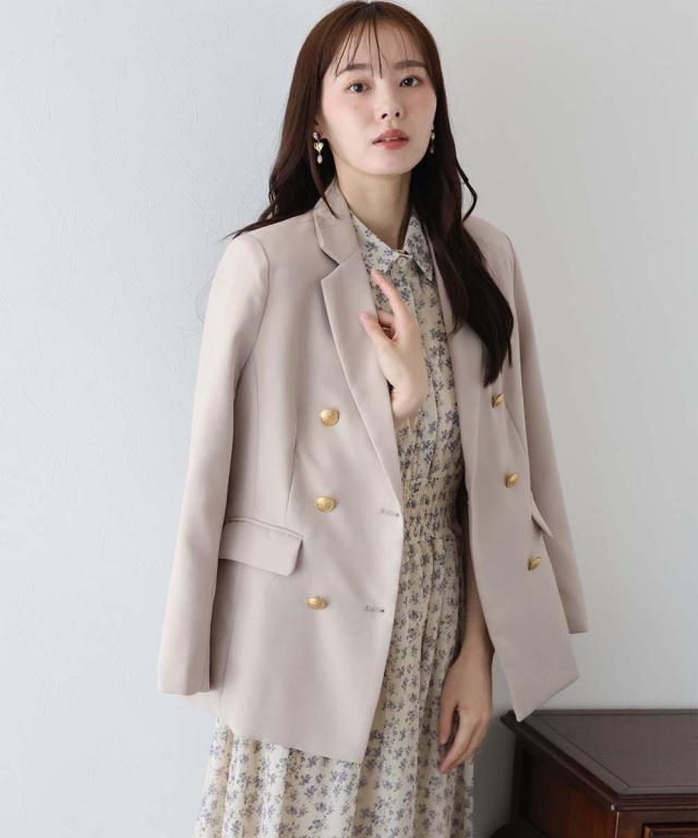 ブルーイースト（BLUEEAST）/金ボタンダブルジャケット